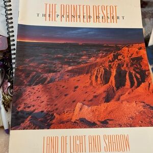 The Painted Desert Book